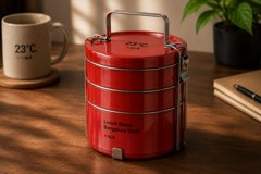 The By Two Tiffin