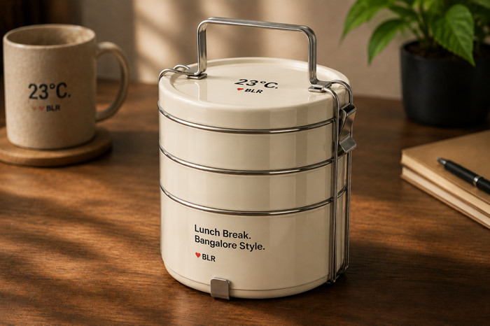 The By Two Tiffin