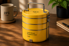 The By Two Tiffin
