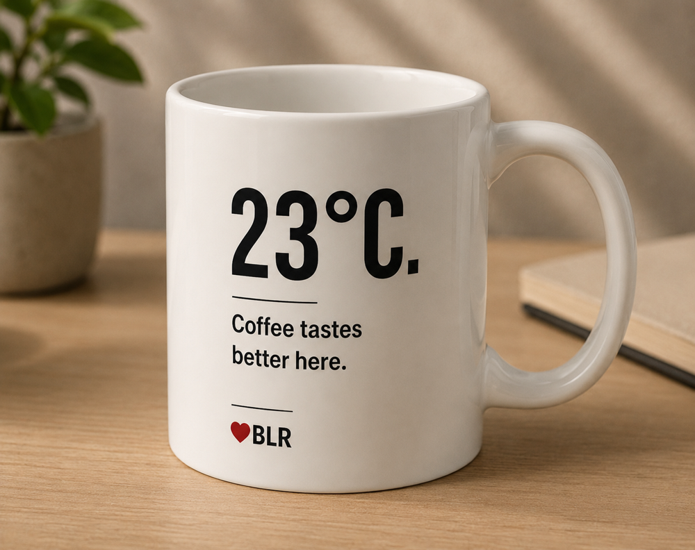 The By One Coffee Mug
